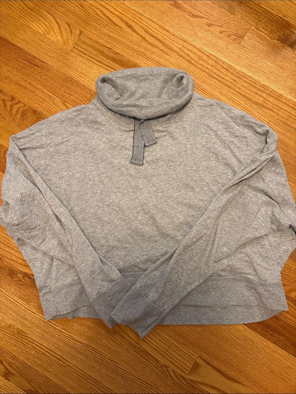 Free People Movement Gray Sweater